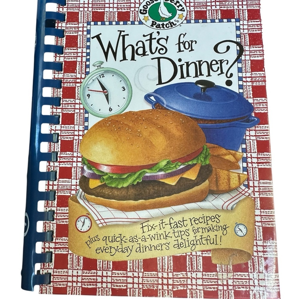 EUC What’s For Dinner Cookbook